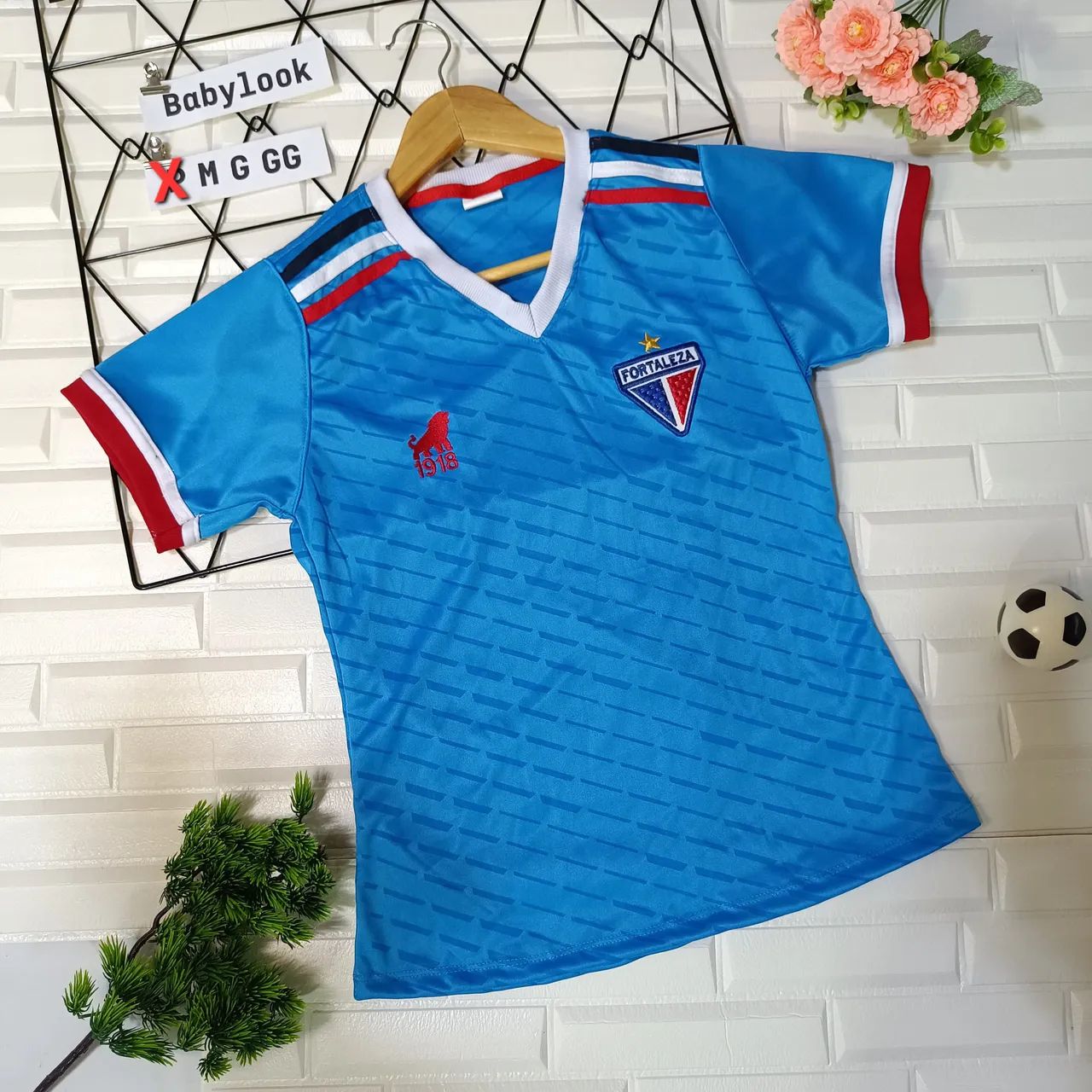 Camisas de Times Feminina - Foto 4