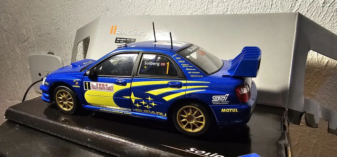 Miniatura Subaru WRX Sti Solido - Foto 4