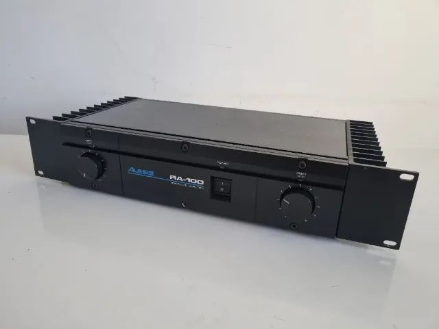 Monitor Alesis One Caixas + Potência Alesis Ra-100 - Foto 3