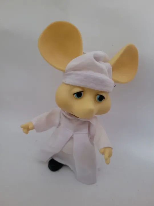 Boneco topo Gigio estrela