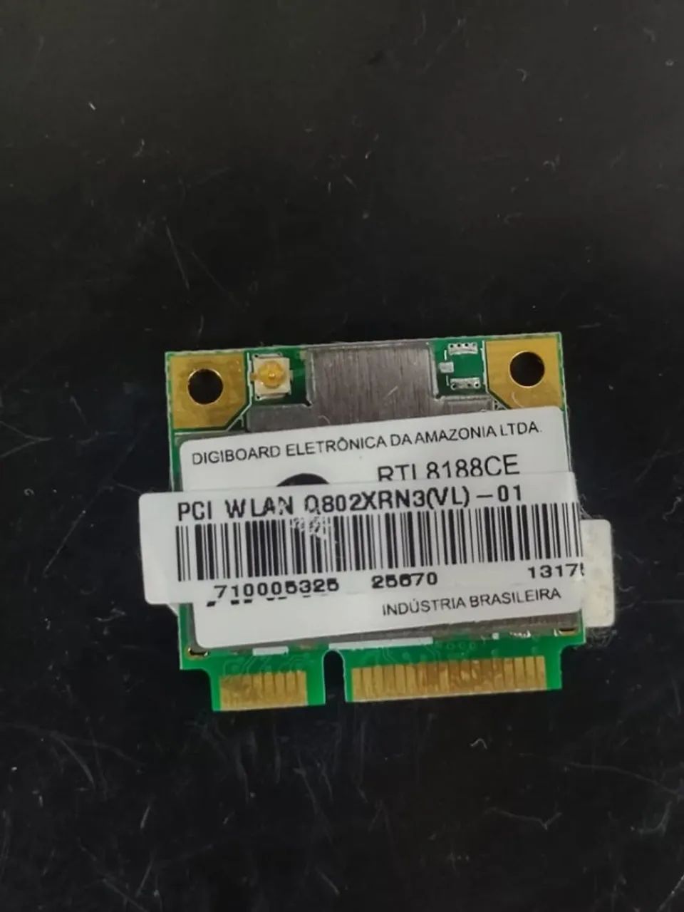 Placa Wireless (wi-fi) Notebook | Q802XRN3 (VL)