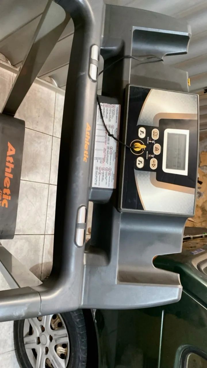 Esteira ergométrica 