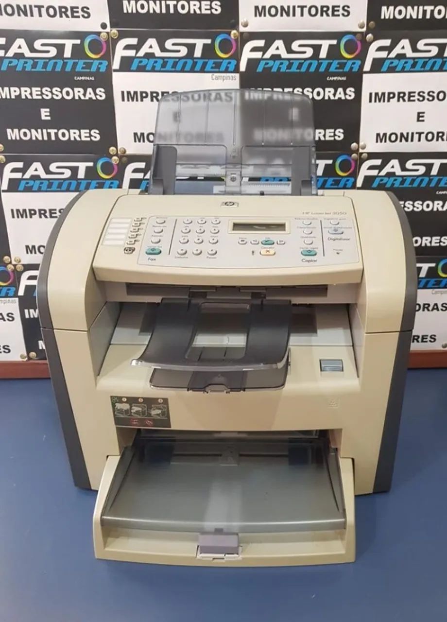 Impressora HP Multifuncional Laser 3050 mpf econômica toner muito barato  