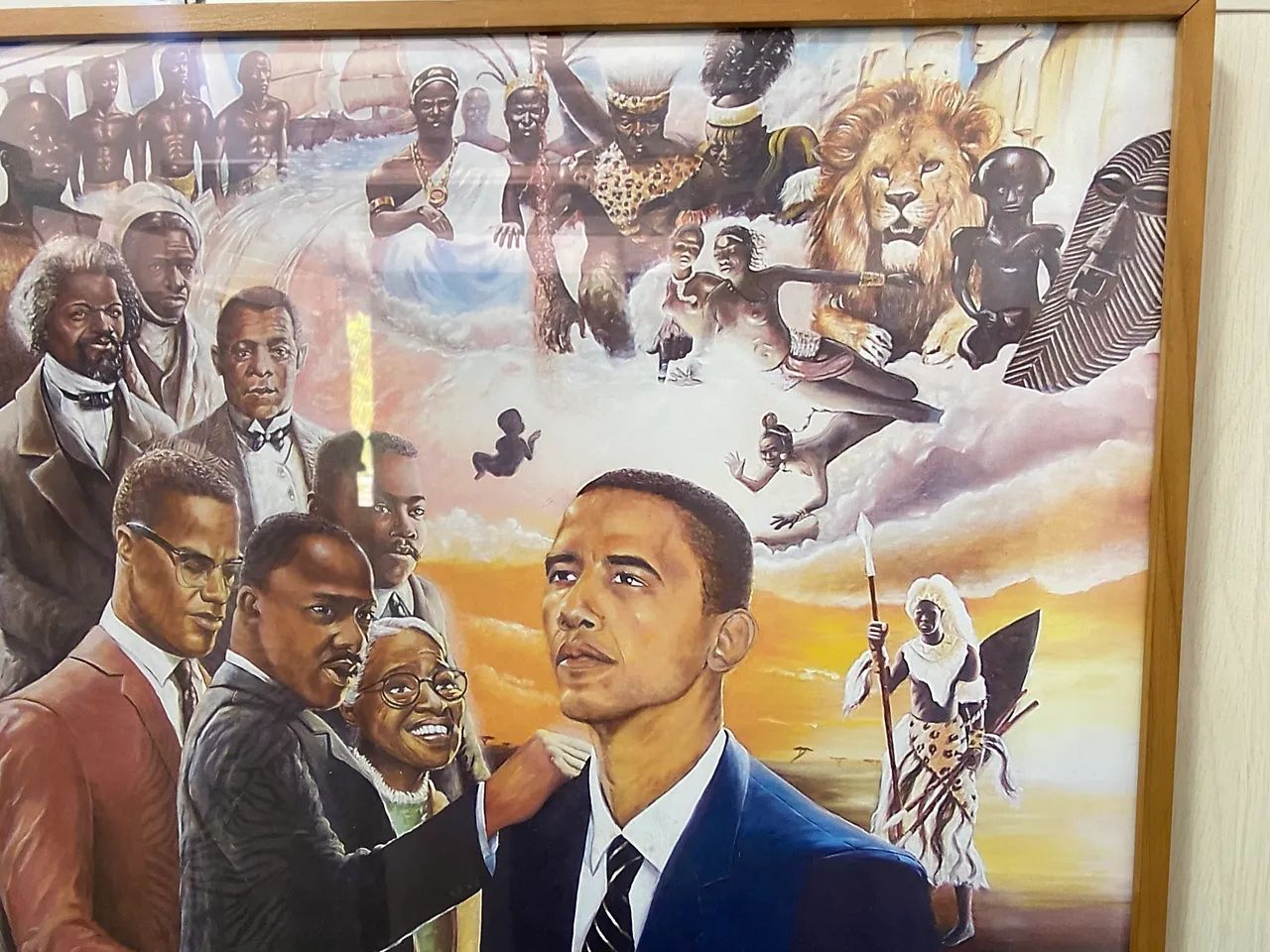 Lindo quadro, artista Peck - Foto 4