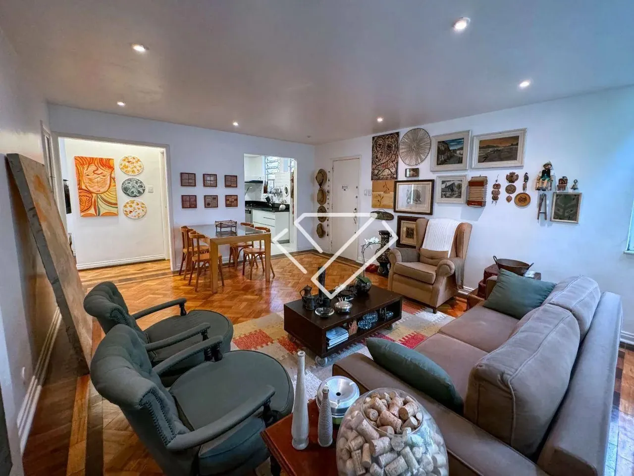 Apartamento para alugar, 120 m² por R$ 13.895,10/mês - Ipanema - Rio de Janeiro/RJ