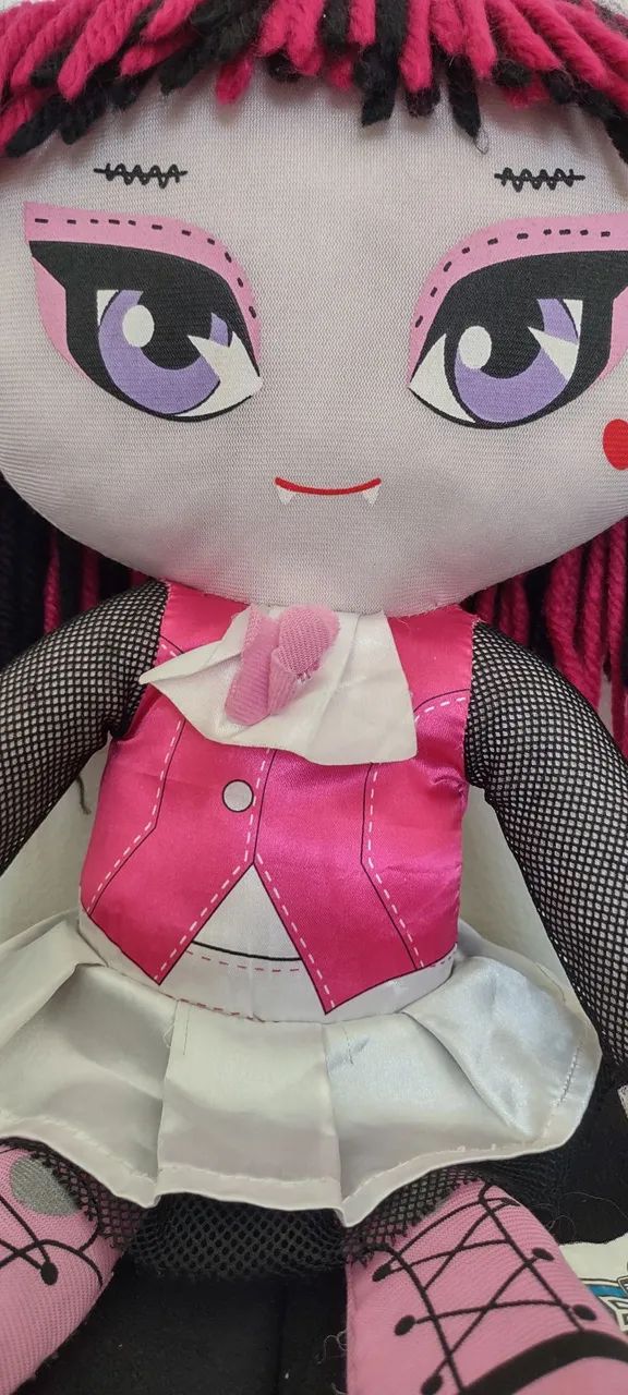 Boneca de Pelúcia Monster High - Draculaura - Foto 2