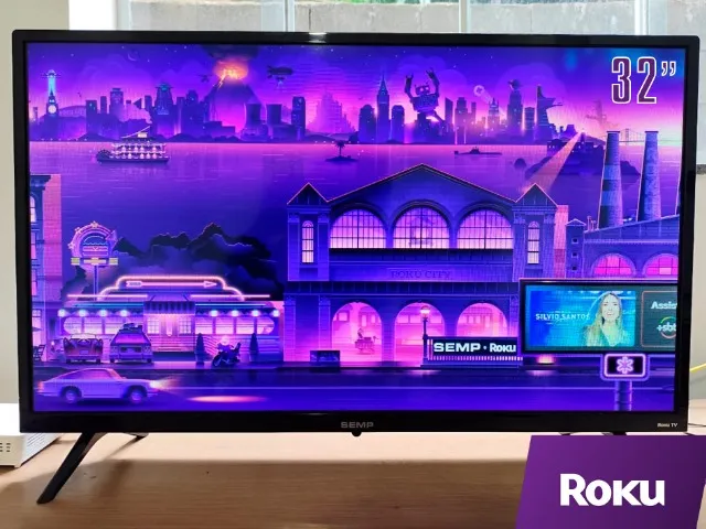 Smart tv Roku 32