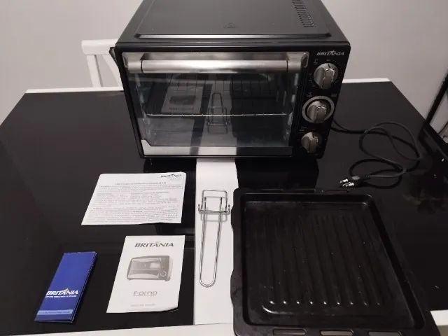 Forno Elétrico Britânia 36 litros - Foto 4