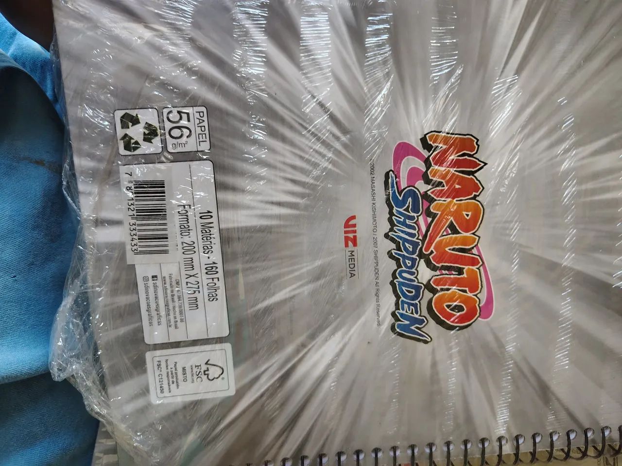 Caderno de materia Naruto  - Foto 5