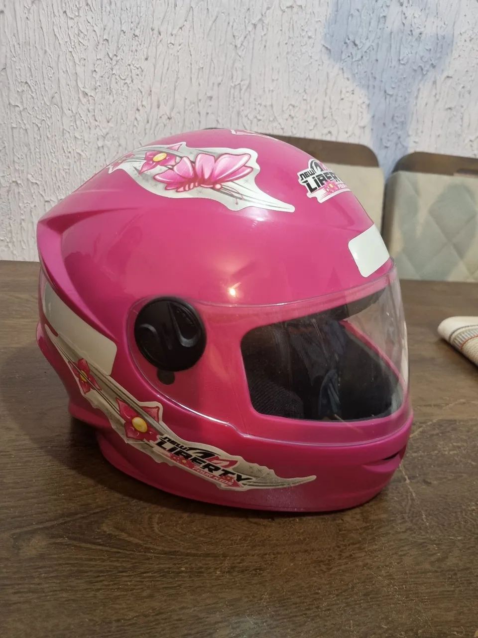 Capacete Liberty Feminino Rosa