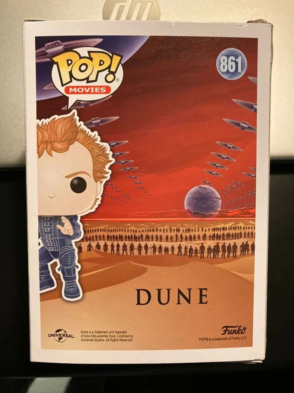 Funko Pop Dune 1 Feyd Rautha 861 - Foto 4