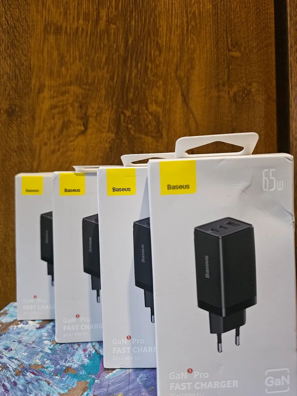 Carregador Baseus 65w - Foto 2