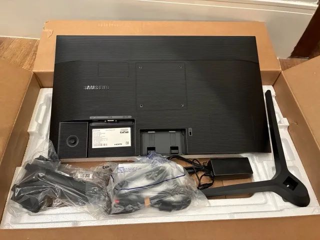 Monitor Samsung T35f 24 Led Ips Fhd 75hz Gaming - novo, na caixa - Foto 3