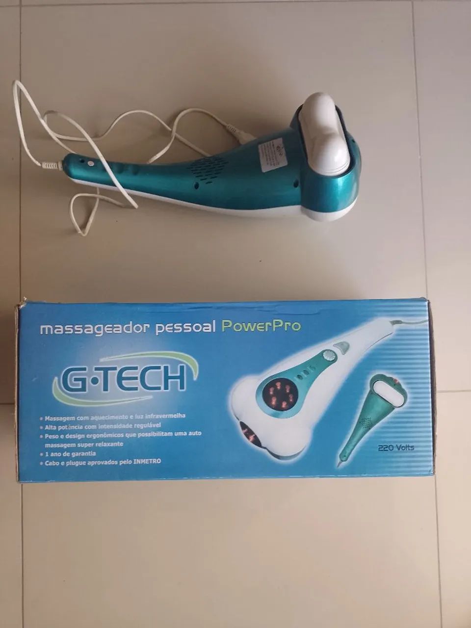Massageador G-Tech PowerPro - Alívio da dor e relaxamento - Foto 3