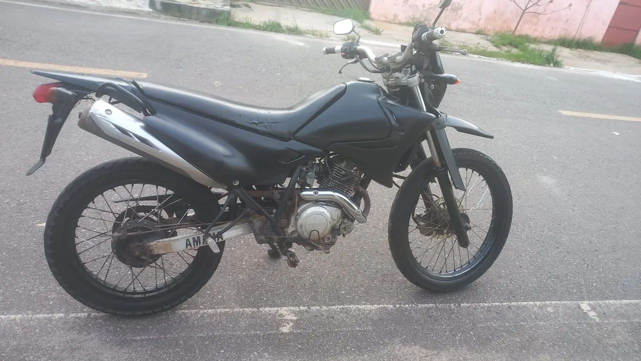 XTZ 125 cilindrada partida elétrica - Foto 3