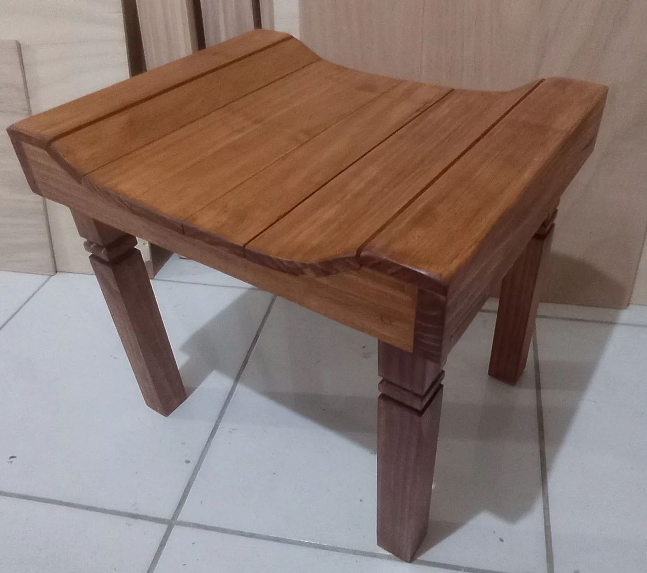 Banco de Madeira pinus  - Novo - Foto 2