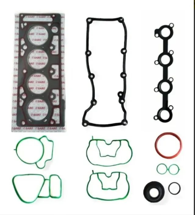79378 Sabo Jogo Junta Cabeçote Motor 1.6 8v Zetec Rocam Gas - 1