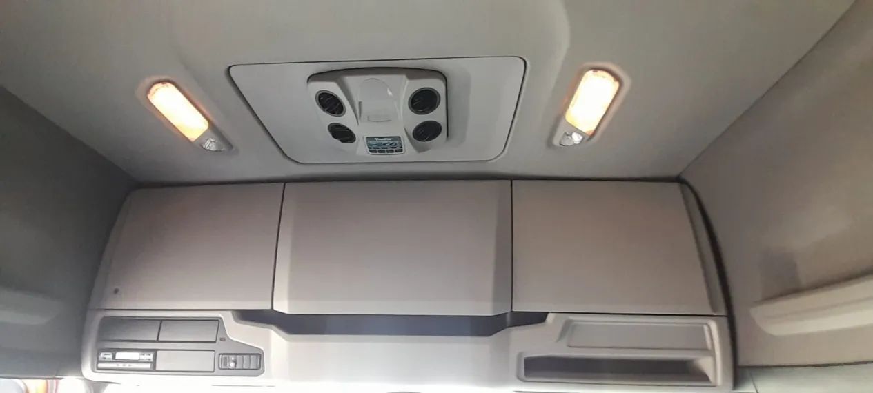 SCANIA R450 A6X2 2022/2023 - SAIA LATERAL, DEFLETORES, PNEUS NOVOS IMPORTADOS, ADAS - Foto 9