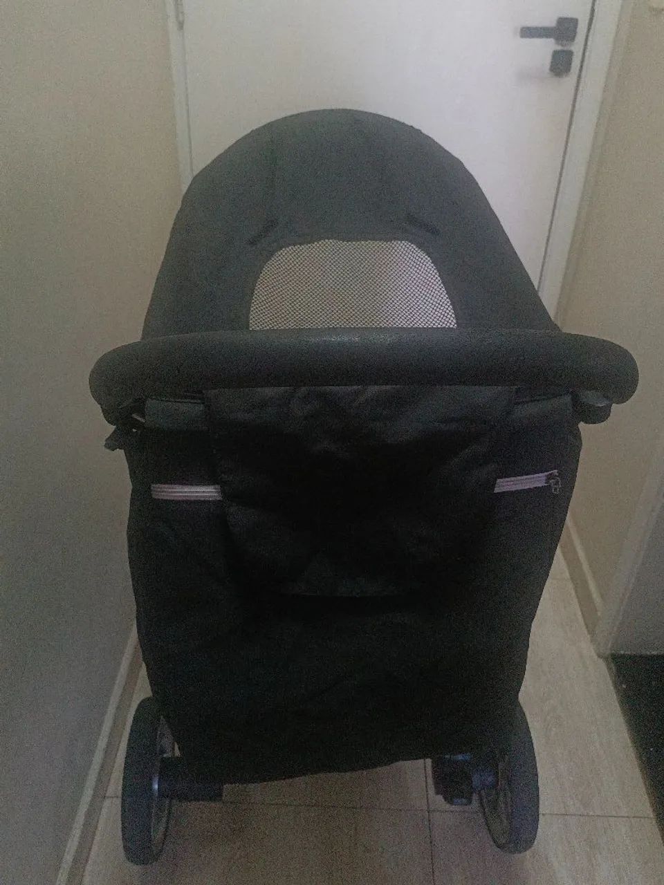 Carrinho de bebê Britax até 25kg Reclinável Higienizado  - Foto 4