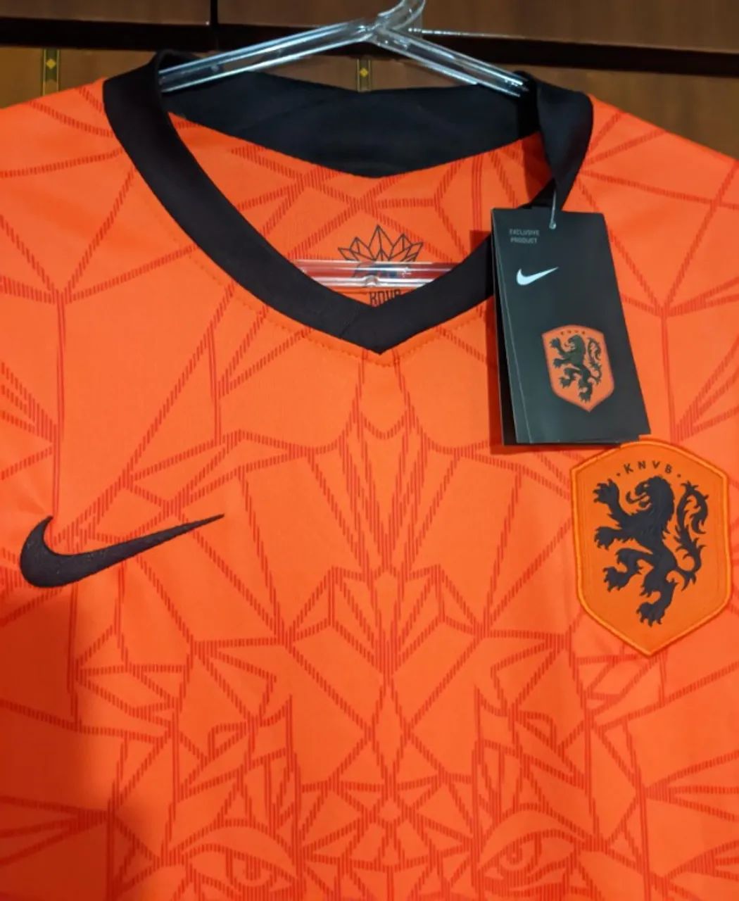Camisa Seleção Holanda Raridade - Foto 2
