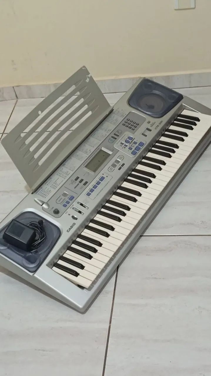 Teclado Casio CTK-3500 Instrumentos musicais Bady Bassitt