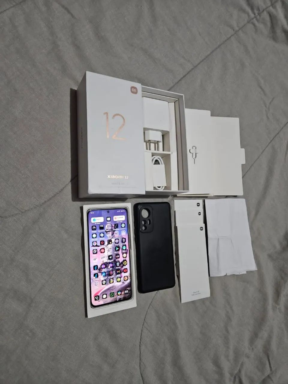 Xiaomi Mi 12 - 256GB, Snapdragon 8 Gen, Com Nota - Foto 3