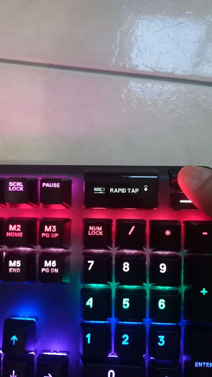 Teclado steelseries Apex Pro - Foto 5