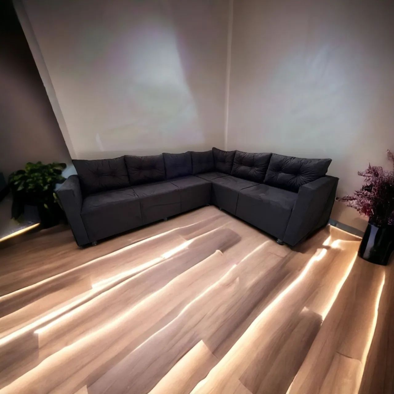 SOFÁ de CANTO 6 LUGARES, SUPER OFERTA Novos de fábrica - Foto 3