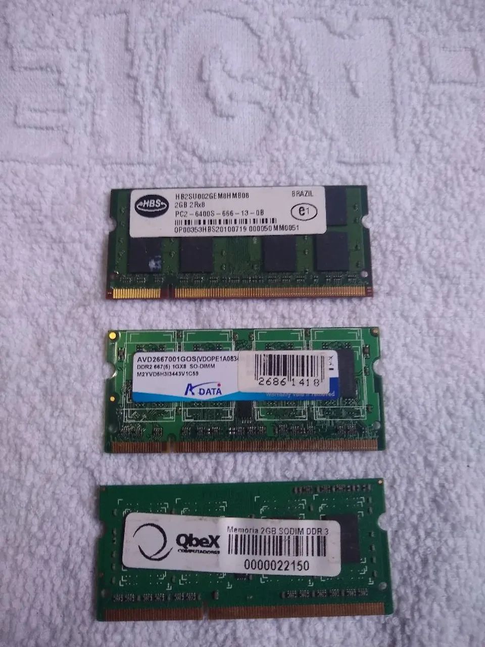 Memórias para Notebook 63824117949315121