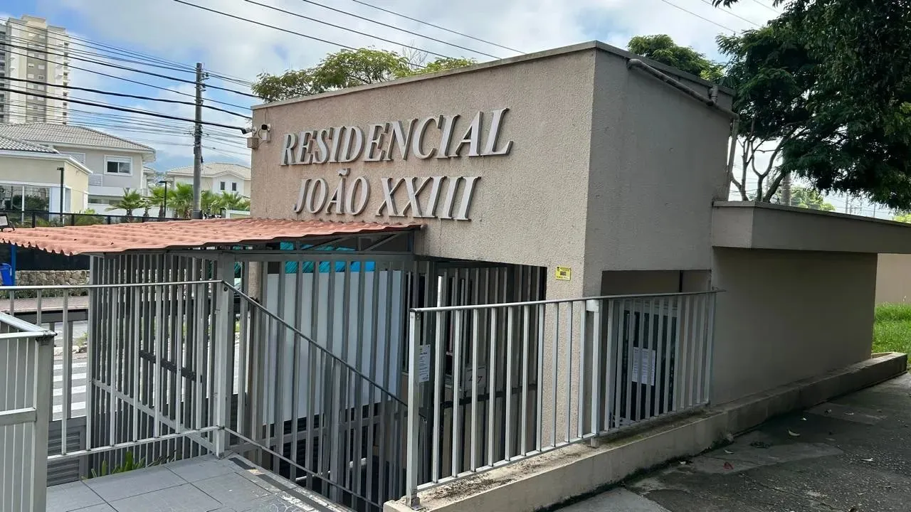 Apartamento para Locação em Mogi das Cruzes, Cézar de Souza, 2 dormitórios, 1 banheiro, 1