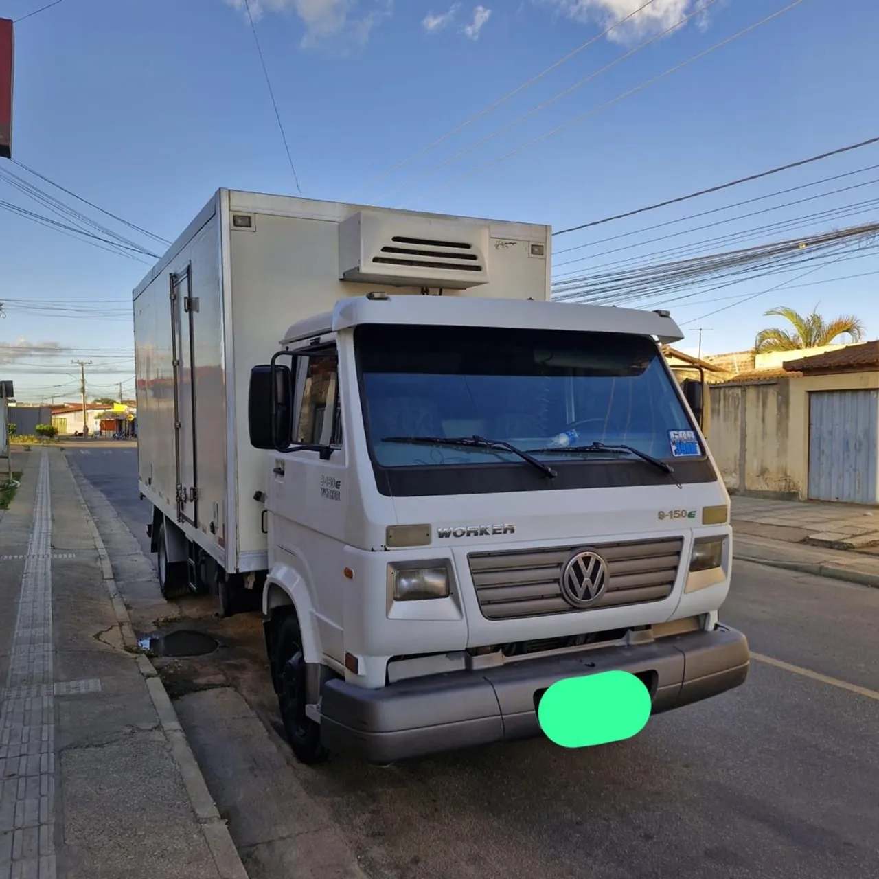 CAMINHÃO VW 9-150 2009/2010