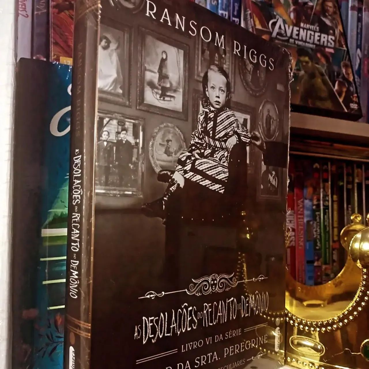 Coraline, Depois de Stephen King, Percy Jackson  - Foto 3