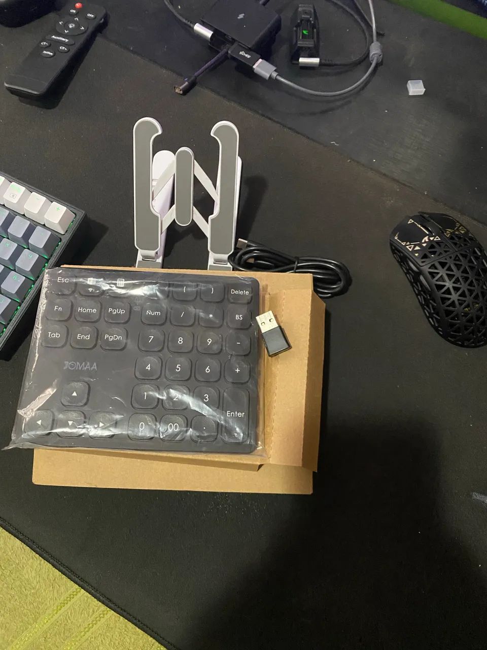 Teclado numérico completo - Foto 2