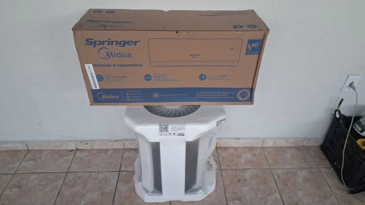 Ar Condicionado Springer Midea inverter 9mil btus com Wifi