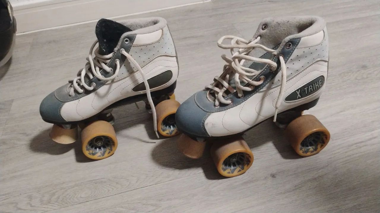 Patins X-Trike 4 rodas - Foto 2