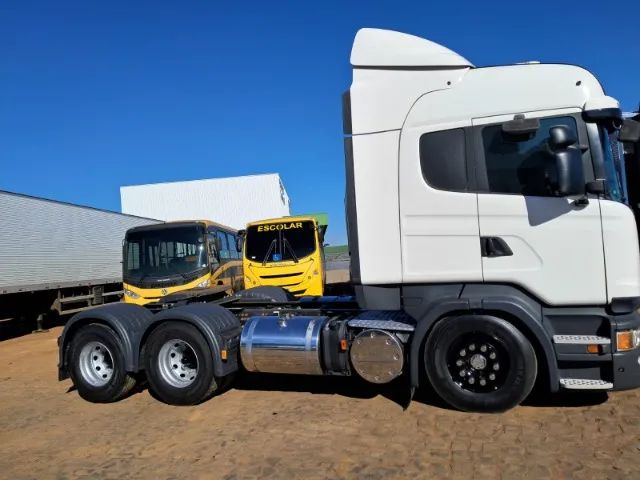 Vende-se scania R440 Highline 6x2   - Foto 4