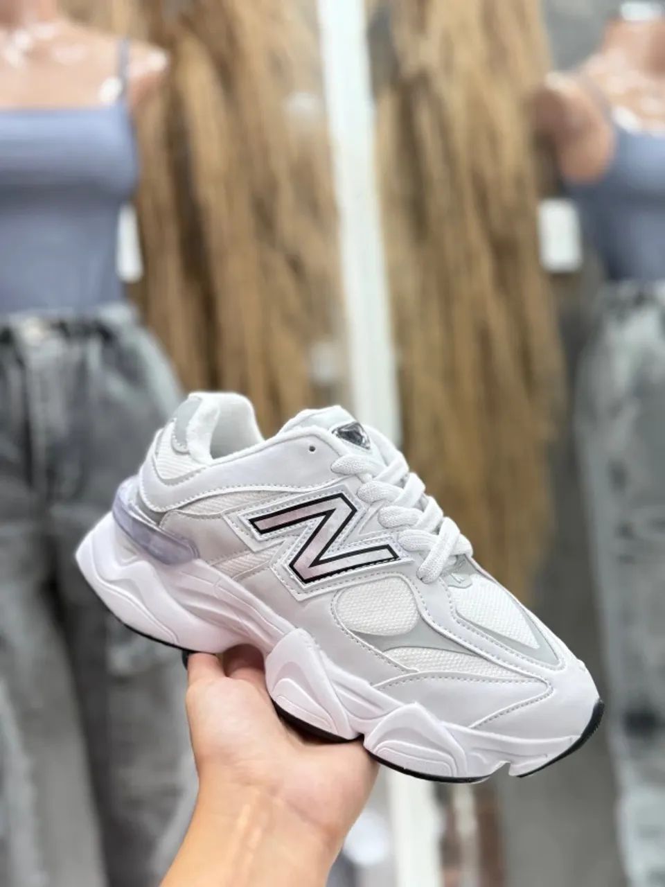Tênis New Balance Infantil Primeira Linha  - Foto 4