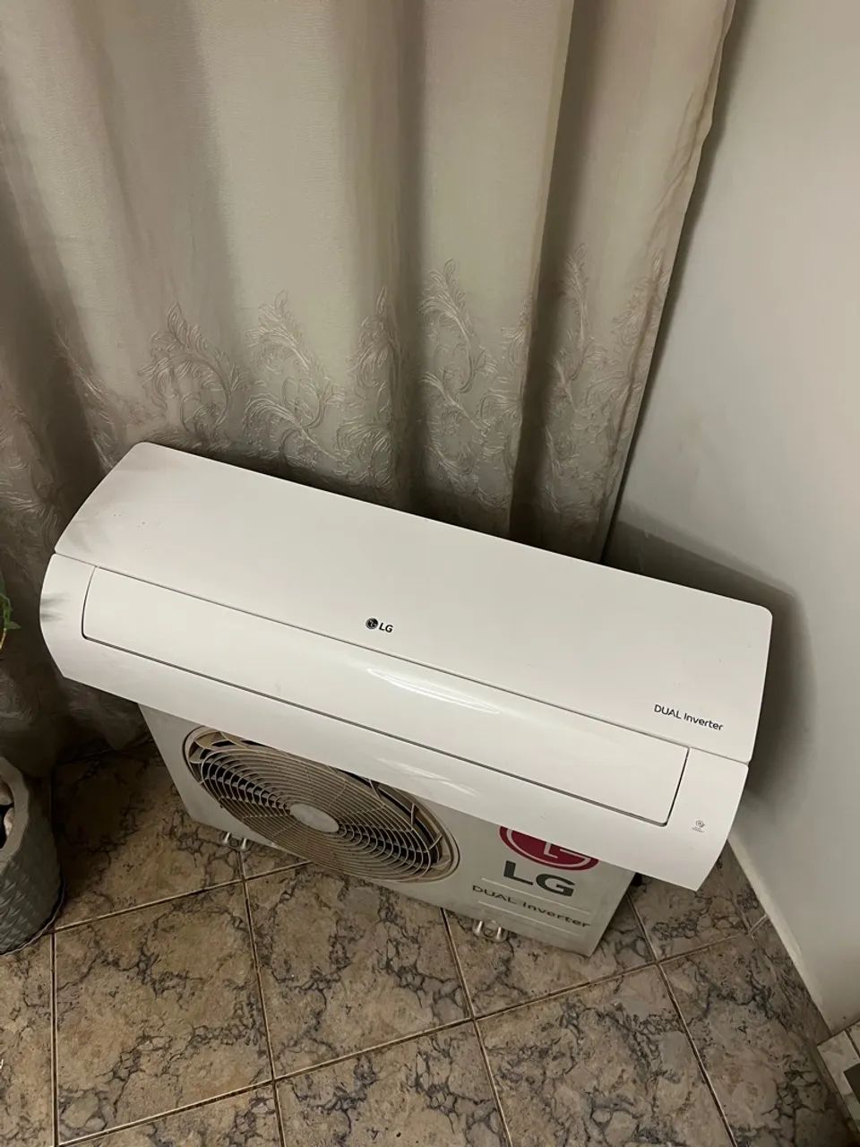 Ar Condicionado Split LG Dual Inverter 12000 BTUs