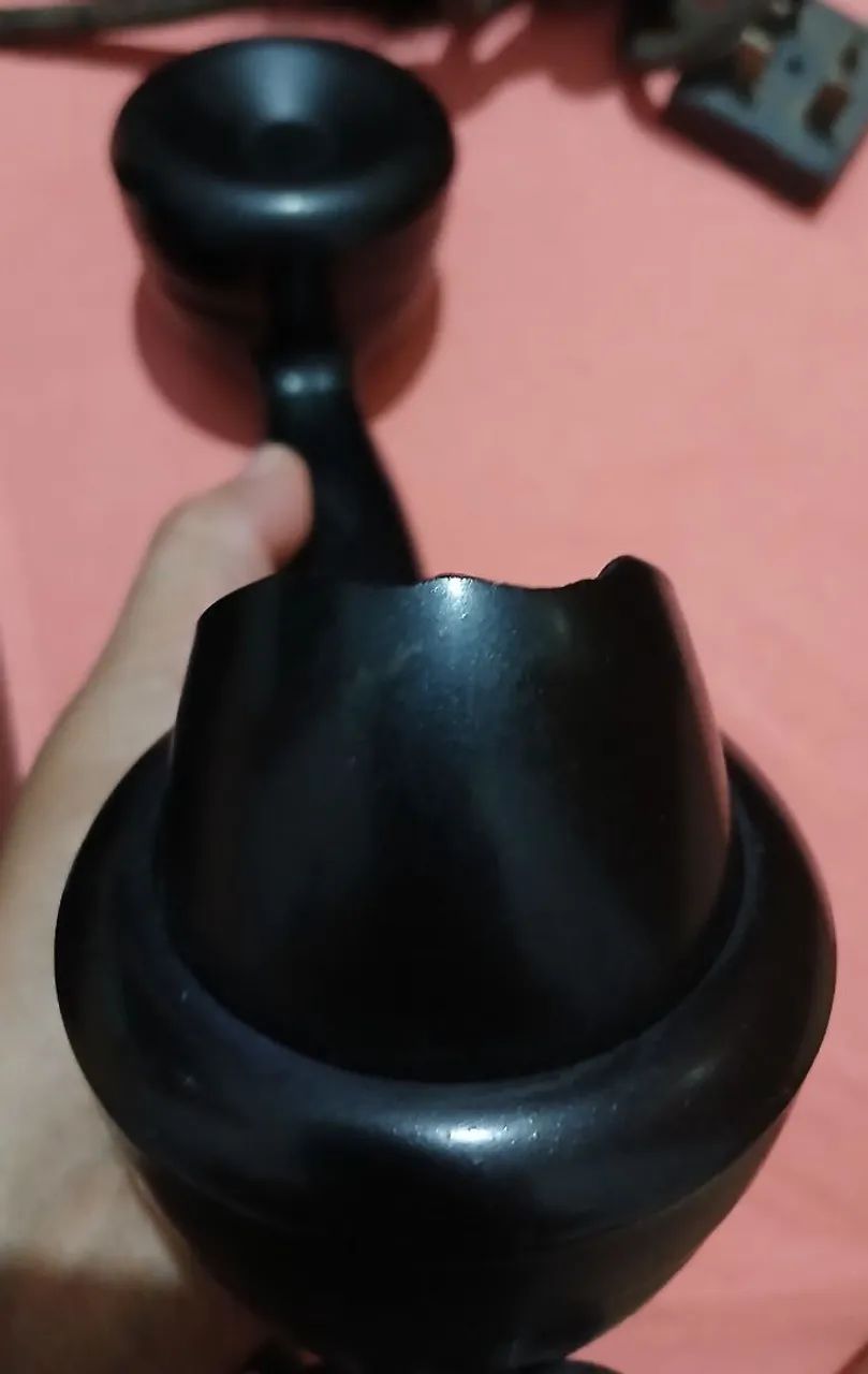 Telefone Antigo Bakelite anos 70 - Foto 5