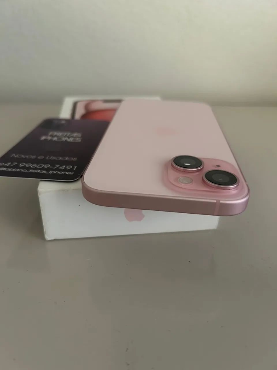 iPhone 15 seminovo (aceito troca)