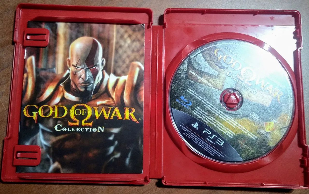 God of War Collection PS3