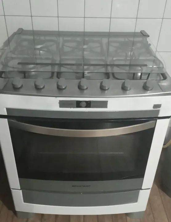 Fogão Brastemp 6 Bocas com acendimento automático 