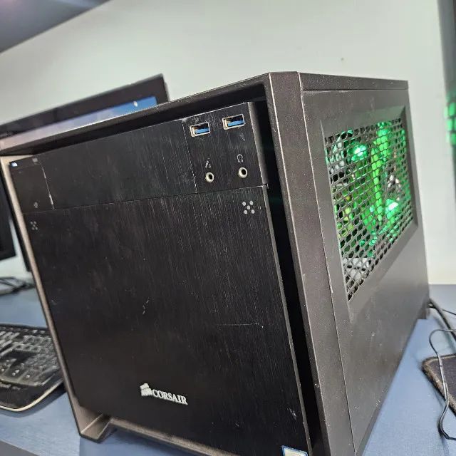 Computador Completo Intel i3 + 8gb ram + ssd + Monitor 19 (Gabinete Corsair) - Foto 6