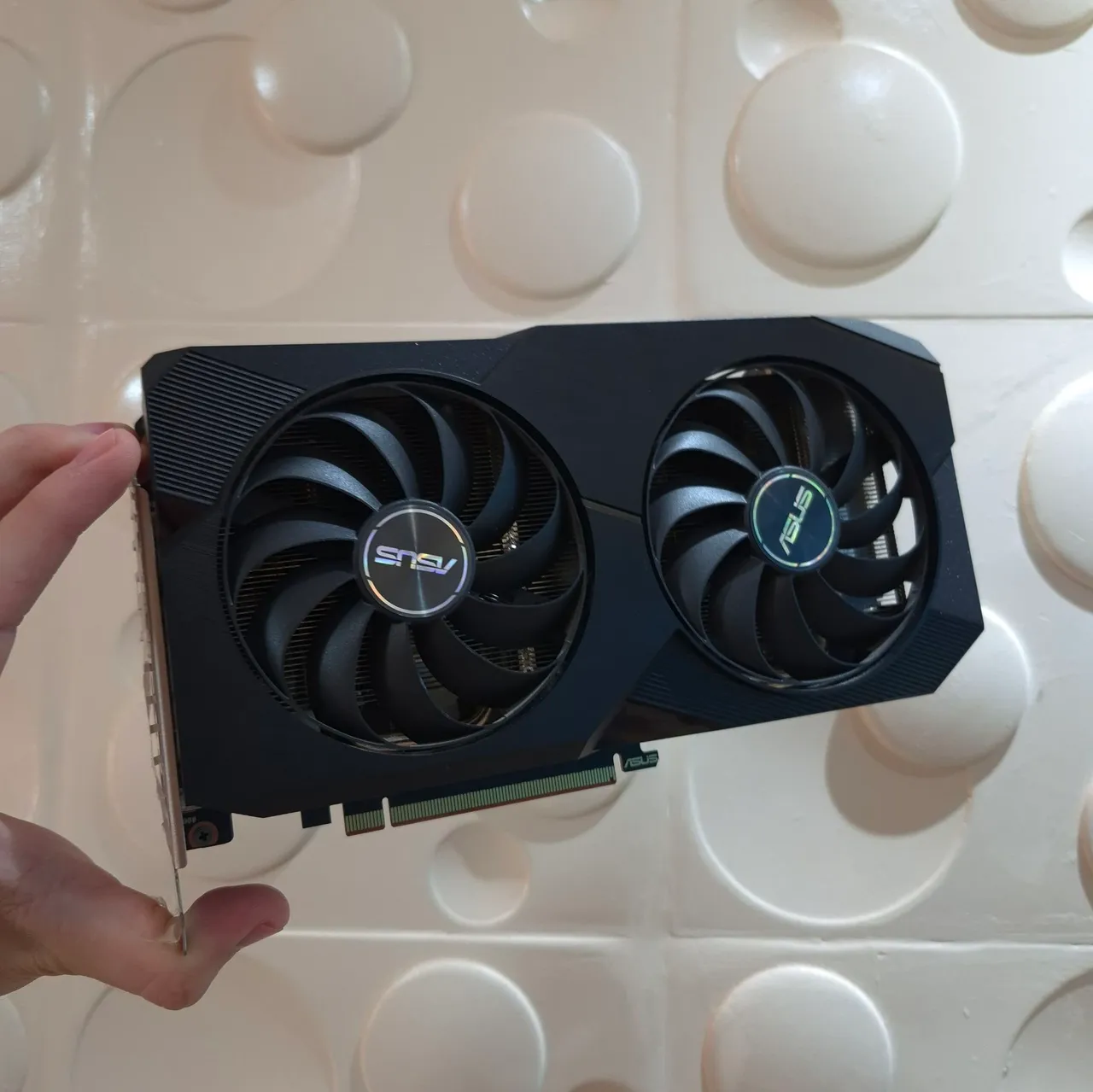 RX 6600 8GB ASUS (PERFEITO)