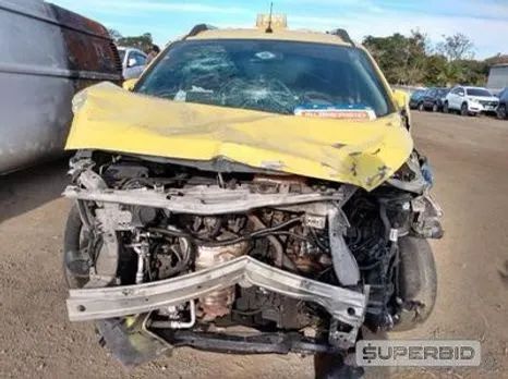 Sucata Para Retirada De Peças Spin 1.8 2015 Automático Amarelo Completo - Foto 2