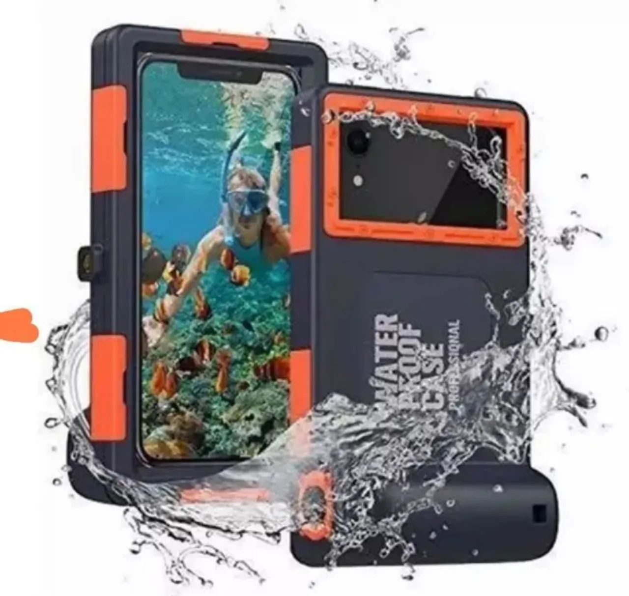 Capa de telefone para mergulho - Foto 2