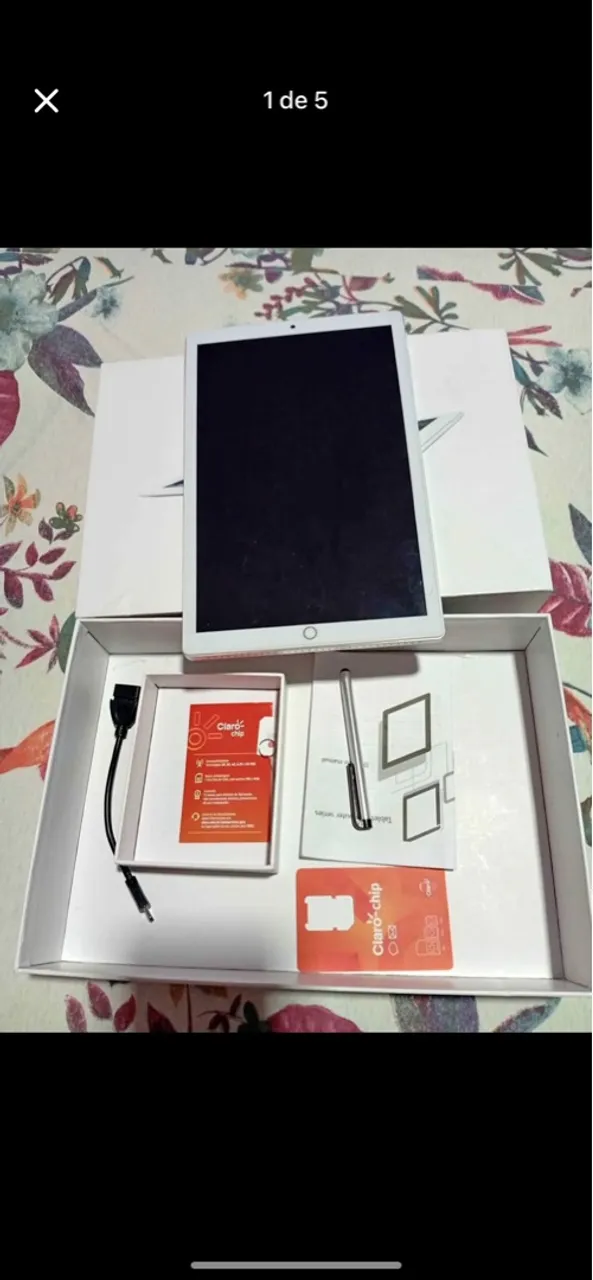 Tablet 14 pro 256 gb e 10 polegadas
