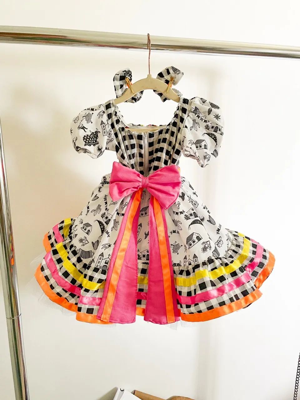 Vestido São João 3 anos