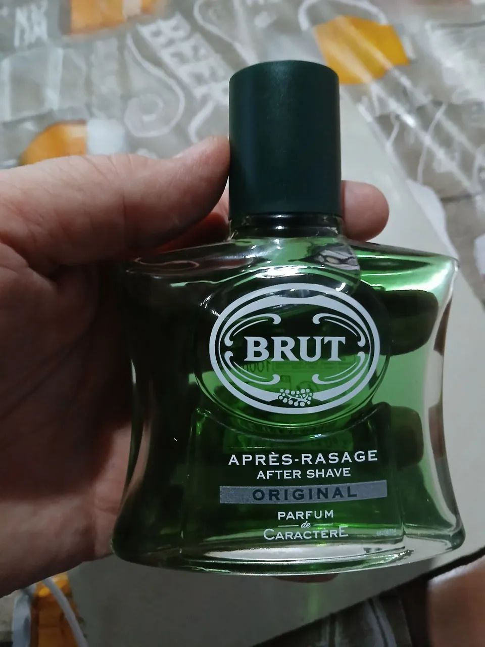 Pós barba Brut importado - Foto 3