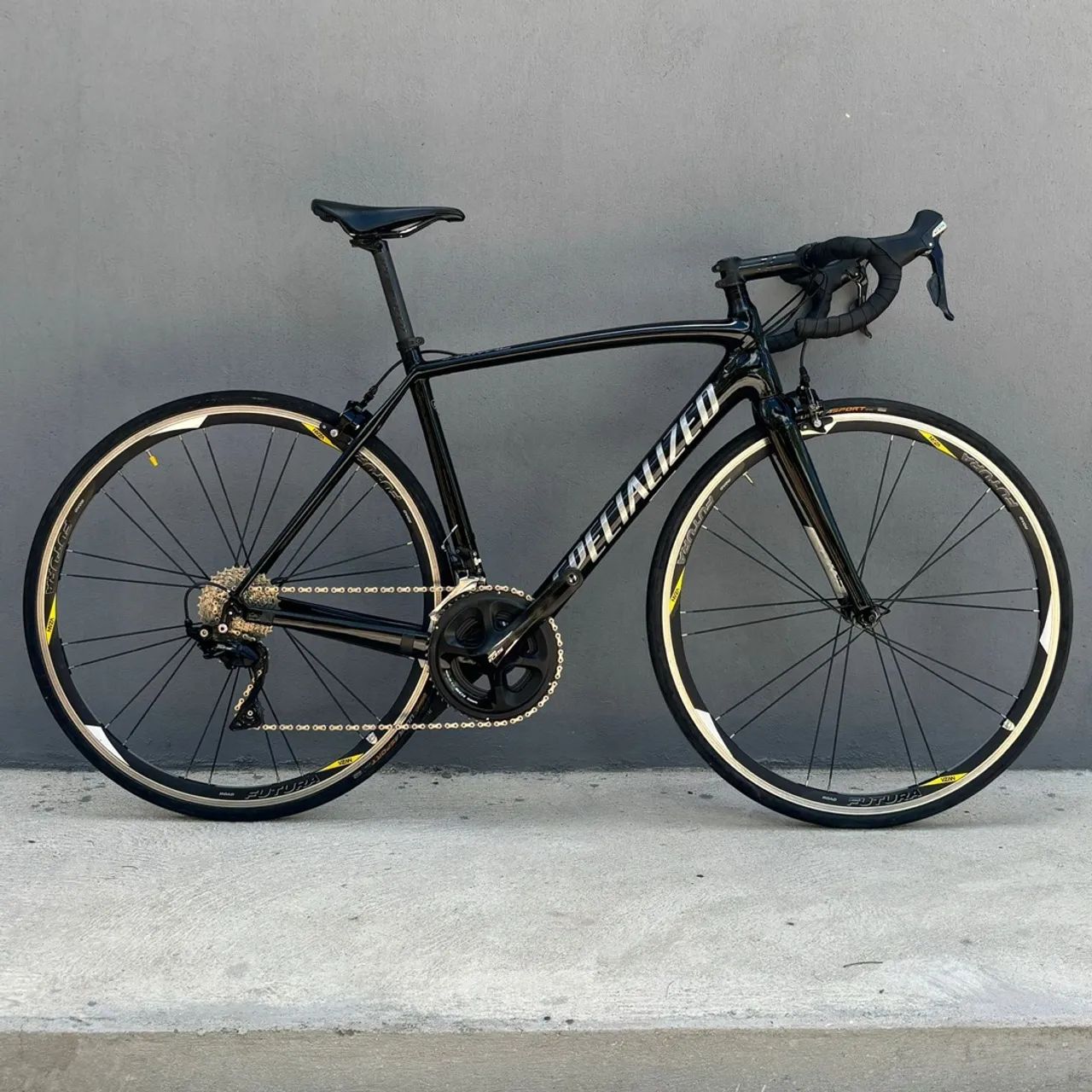 Speed Specialized Tarmac tamanho M 54 Carbono Shimano 105 11v